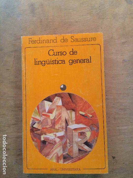 Libros de segunda mano: CURSO DE LING&Uuml;&Iacute;STICA GENERAL. FERDINAND DE SAUSSURE. - Foto 1