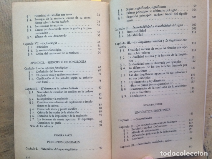 Libros de segunda mano: CURSO DE LING&Uuml;&Iacute;STICA GENERAL. FERDINAND DE SAUSSURE. - Foto 4