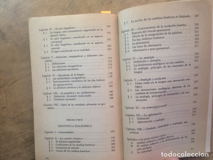 Libros de segunda mano: CURSO DE LING&Uuml;&Iacute;STICA GENERAL. FERDINAND DE SAUSSURE. - Foto 5