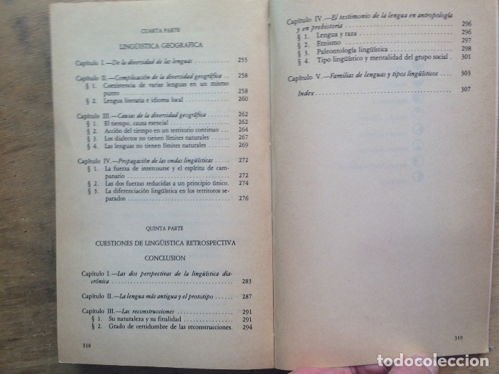 Libros de segunda mano: CURSO DE LING&Uuml;&Iacute;STICA GENERAL. FERDINAND DE SAUSSURE. - Foto 6