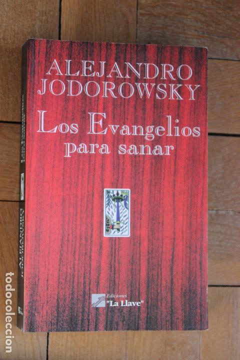 Libros de segunda mano: ALEJANDRO JODOROWSKY, LOS EVANGELIOS PARA SANAR, EDICIONES LA LLAVE 1984 - Foto 1
