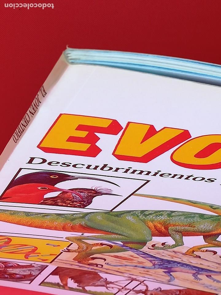 Libros de segunda mano: PLESA EL JOVEN CIENT&Iacute;FICO - EL LIBRO DE LA EVOLUCI&Oacute;N - Foto 5