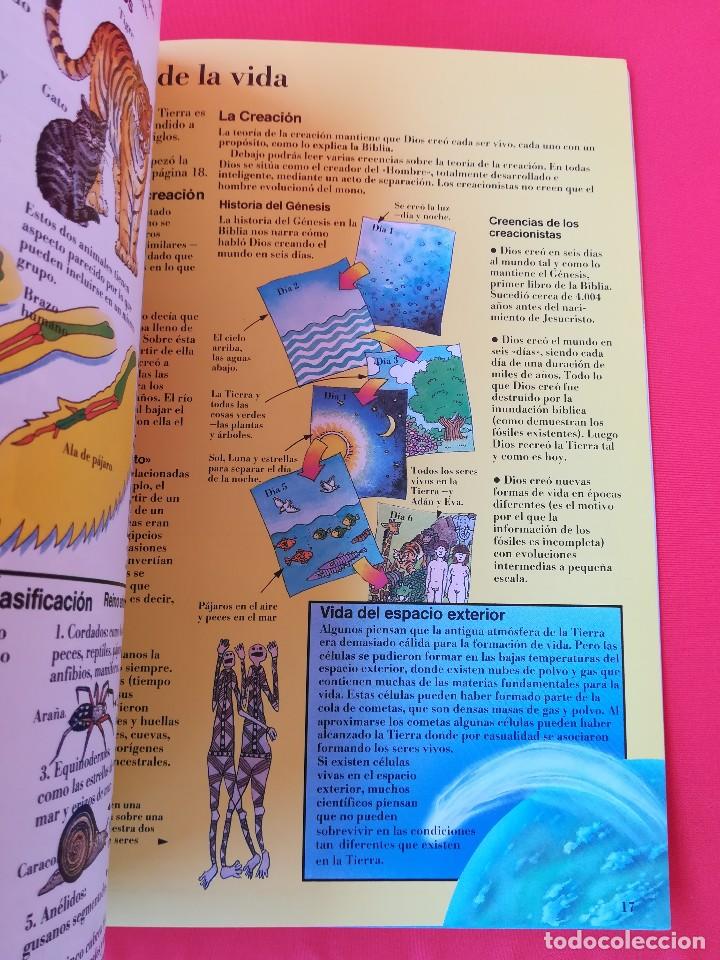 Libros de segunda mano: PLESA EL JOVEN CIENT&Iacute;FICO - EL LIBRO DE LA EVOLUCI&Oacute;N - Foto 8