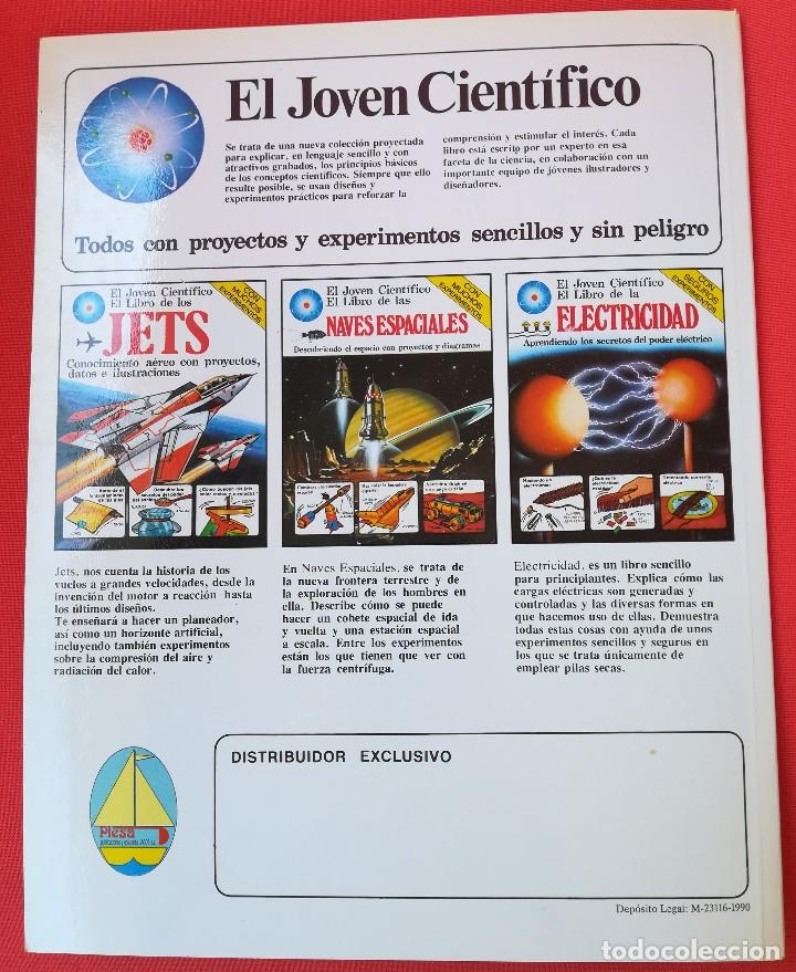 Libros de segunda mano: PLESA EL JOVEN CIENT&Iacute;FICO - EL LIBRO DE LA EVOLUCI&Oacute;N - Foto 10