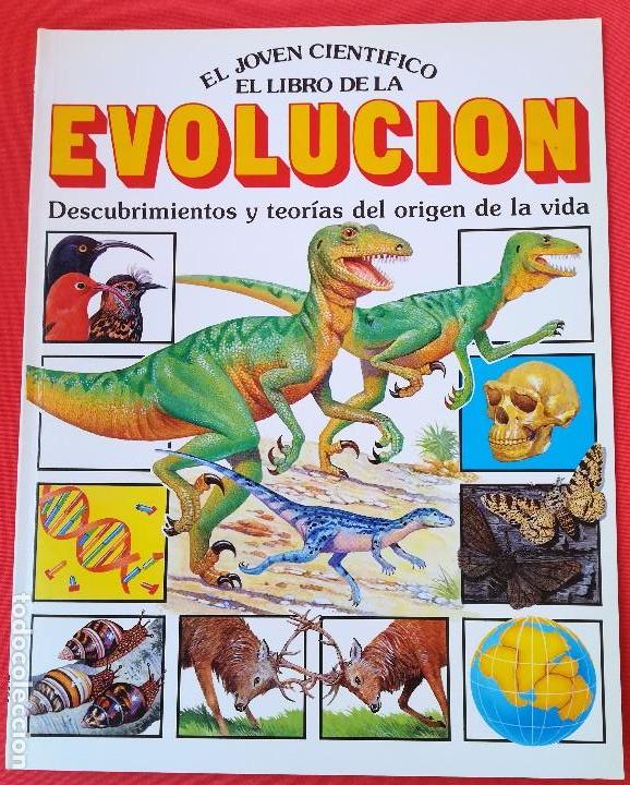 Libros de segunda mano: PLESA EL JOVEN CIENT&Iacute;FICO - EL LIBRO DE LA EVOLUCI&Oacute;N - Foto 1