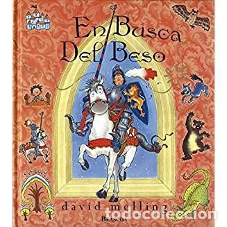 Libros de segunda mano: En busca del beso. David Melling - Foto 1