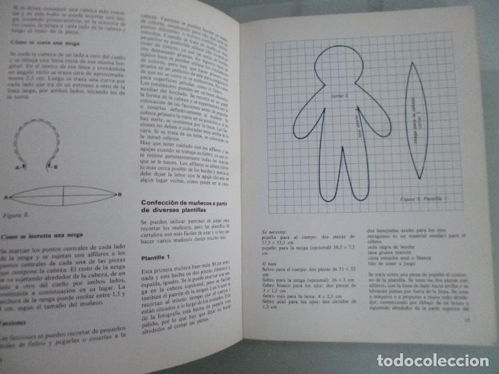 Libros de segunda mano: COMO HACER MU&Ntilde;ECAS. MABS TYLER. EDICIONES CEAC 1983 - Foto 4