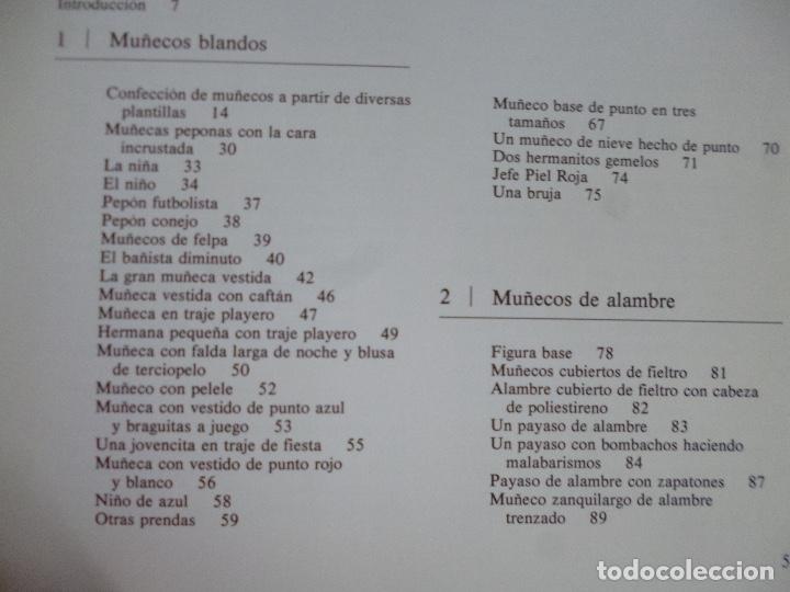 Libros de segunda mano: COMO HACER MU&Ntilde;ECAS. MABS TYLER. EDICIONES CEAC 1983 - Foto 6