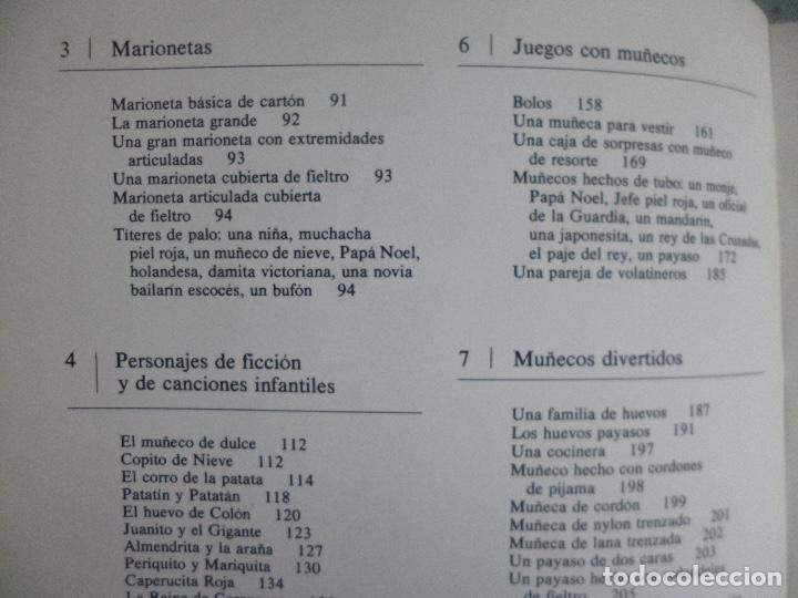 Libros de segunda mano: COMO HACER MU&Ntilde;ECAS. MABS TYLER. EDICIONES CEAC 1983 - Foto 7