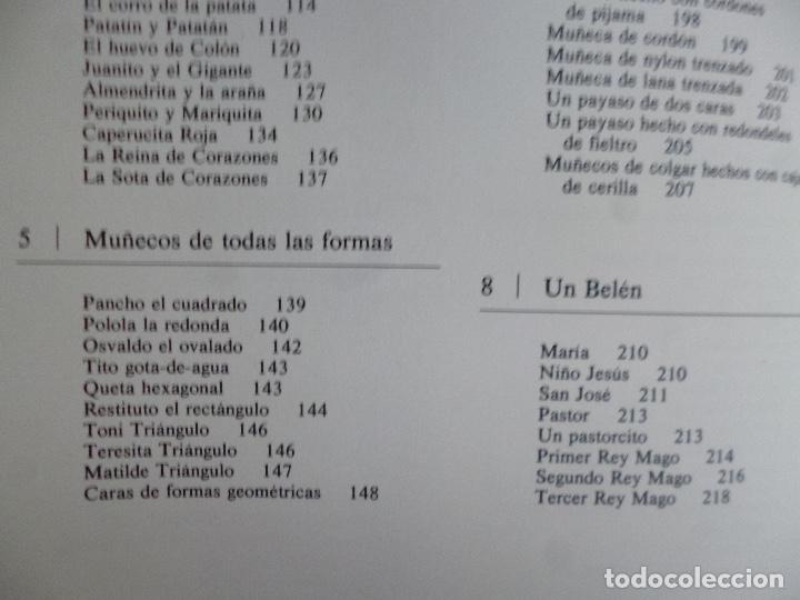Libros de segunda mano: COMO HACER MU&Ntilde;ECAS. MABS TYLER. EDICIONES CEAC 1983 - Foto 8