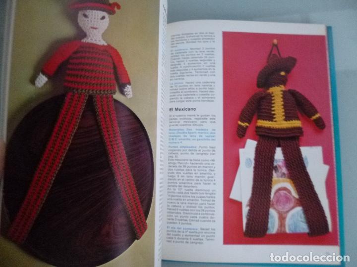Libros de segunda mano: Mu&ntilde;ecas de Punto ..Madeleine Banier - Foto 2