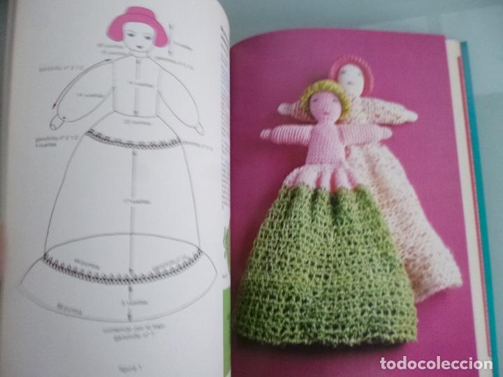Libros de segunda mano: Mu&ntilde;ecas de Punto ..Madeleine Banier - Foto 3