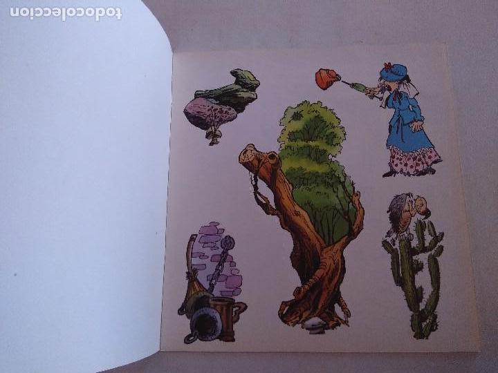 Libros de segunda mano: LIBRO ADHESIVOS DE LUCKY LUKE/LOS HERMANOS DALTON/NUEVO. - Foto 2