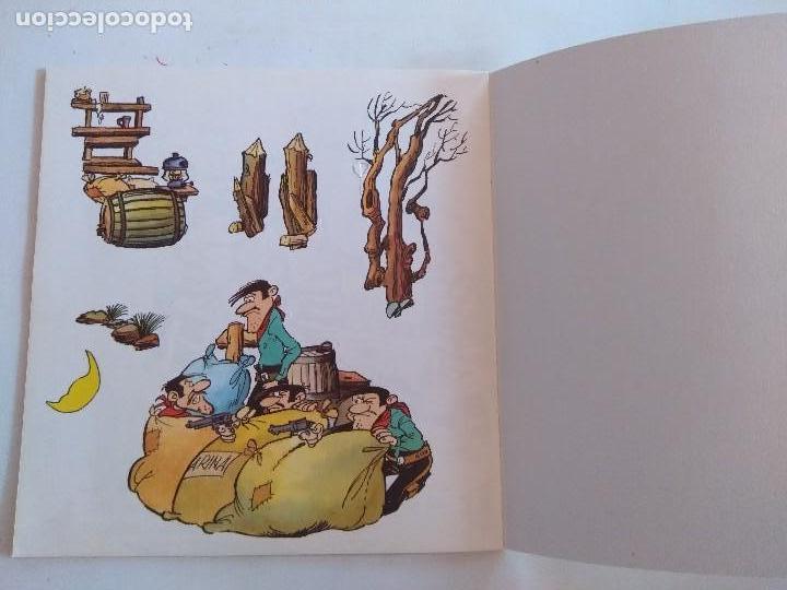 Libros de segunda mano: LIBRO ADHESIVOS DE LUCKY LUKE/LOS HERMANOS DALTON/NUEVO. - Foto 3