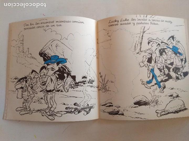 Libros de segunda mano: LIBRO ADHESIVOS DE LUCKY LUKE/LOS HERMANOS DALTON/NUEVO. - Foto 4