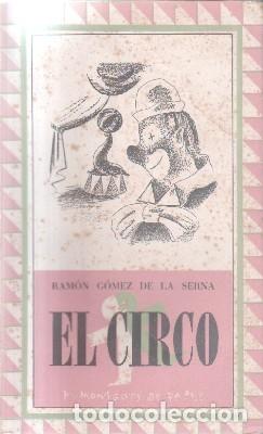 Second hand books: EL CIRCO. THOMSON, A.A. A-HUM-494 ,2