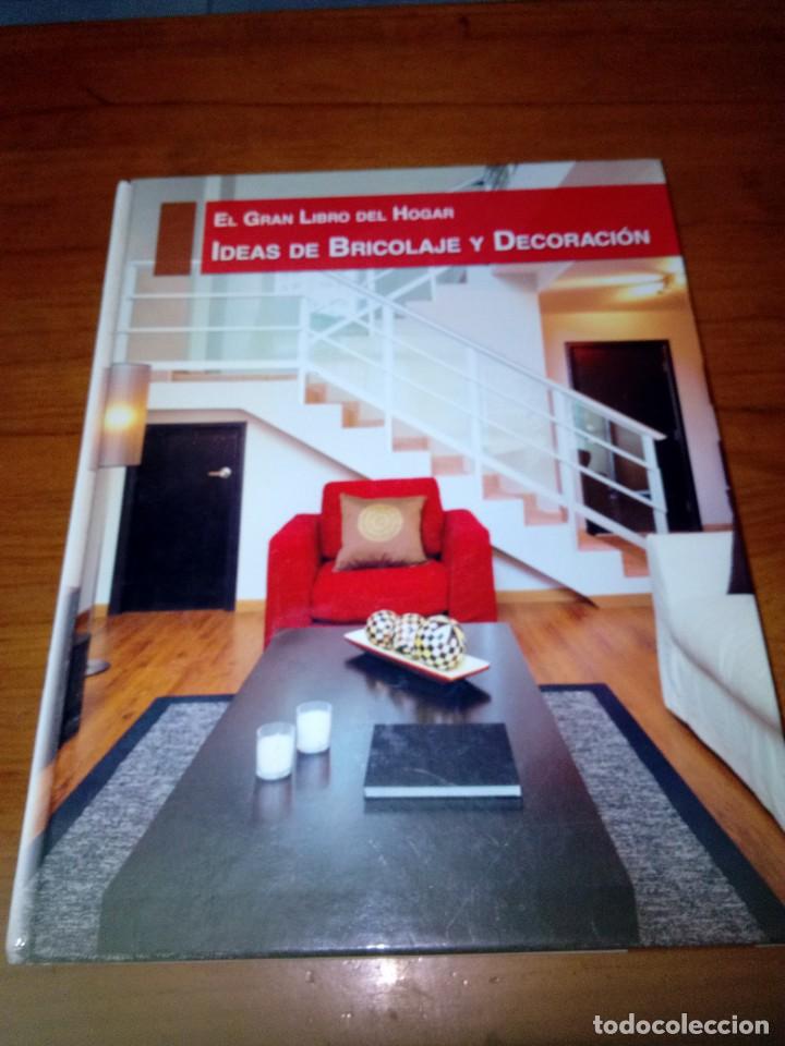 Libros de segunda mano: EL GRAN LIBRO DEL HOGAR. IDEAS DE BRICOLAJE Y DECORACI&Oacute;N EST19B1 - Foto 1