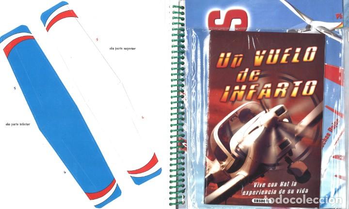 Libros de segunda mano: Aviones. Libro-aventura. - Foto 3
