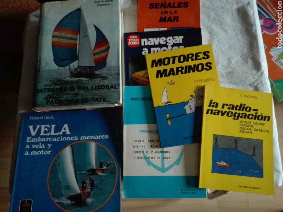 Libros de segunda mano: LOTE 7 LIBROS SOBRE NAVEGACION MARINA - Foto 1