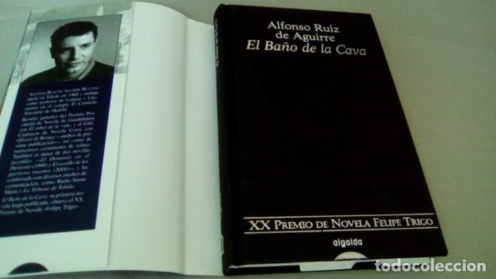 Libros de segunda mano: EL BA&Ntilde;O DE LA CAVA- ALFONSO RUIZ DE AGUIRRE - Foto 2