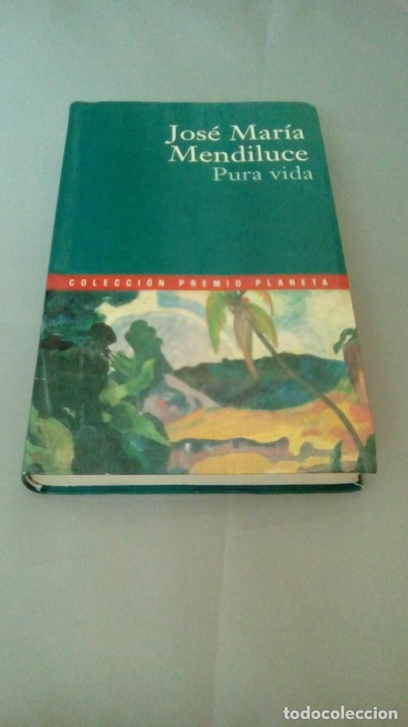 Libros de segunda mano: PURA VIDA.- JOSE MARIA MENDILUCE - Foto 1