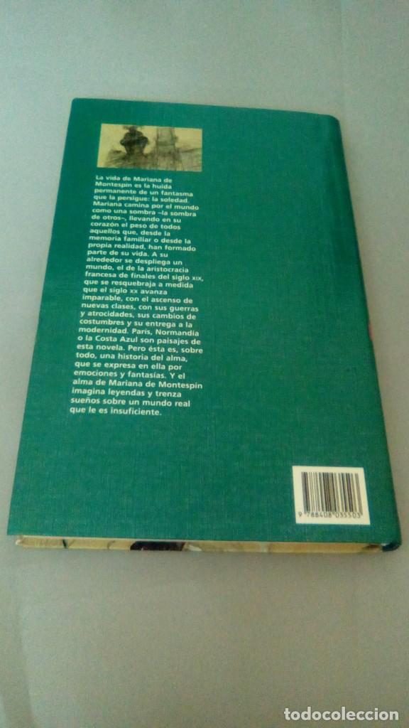 Libros de segunda mano: EL PESO DE LAS SOMBRAS.-ANGELES CASO - Foto 2