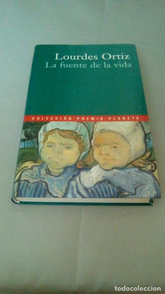 Libros de segunda mano: LA FUENTE DE LA VIDA.-LOURDES ORTIZ - Foto 1