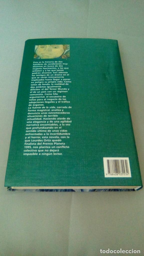 Libros de segunda mano: LA FUENTE DE LA VIDA.-LOURDES ORTIZ - Foto 2