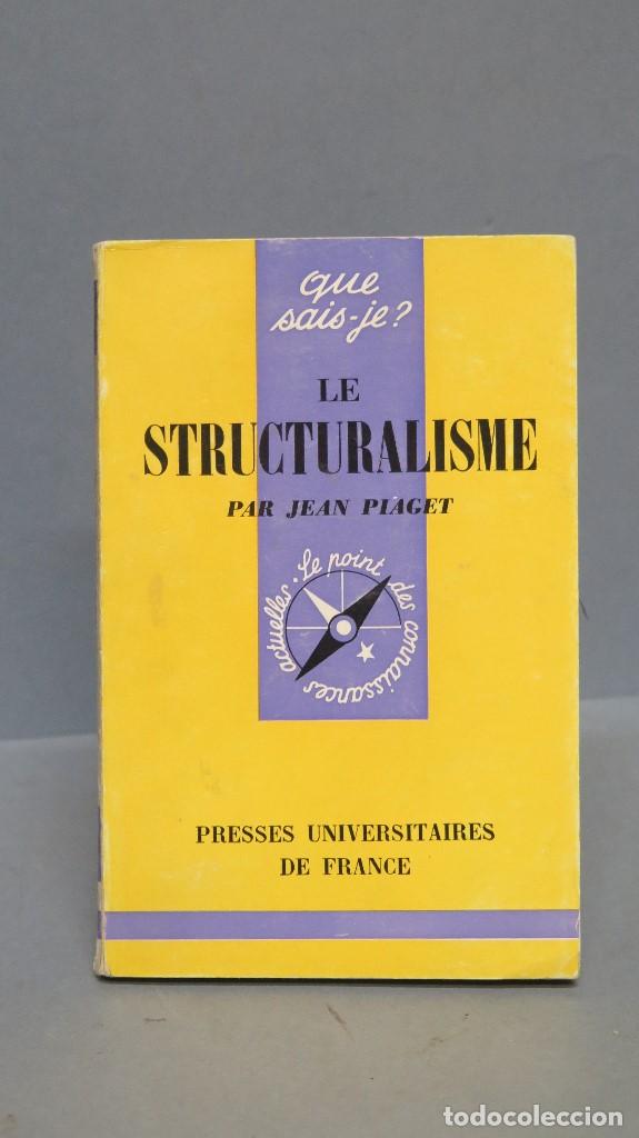 Libros de segunda mano: LE STRUCTURALISME. JEAN PIAGET - Foto 1