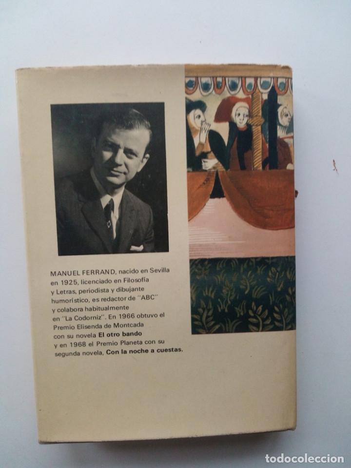 Libros de segunda mano: QUEBRANTO Y VENTURA DEL CABALLERO GAIFEROS - MANUEL FERRAND - Foto 4