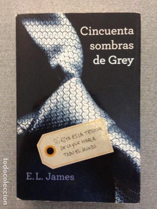 Libros de segunda mano: CINCUENTA SOMBRAS DE GREY - E.L. JAMES - Foto 1