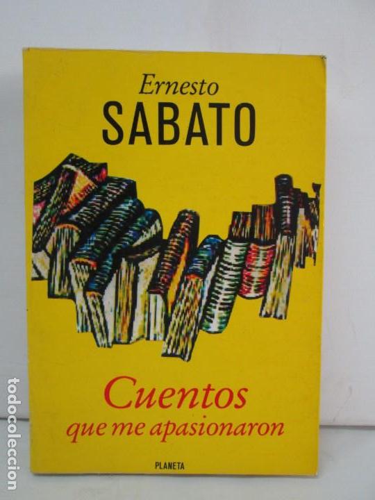 ernesto sabato. cuentos que me apasionaron. pla - Compra venta en  todocoleccion