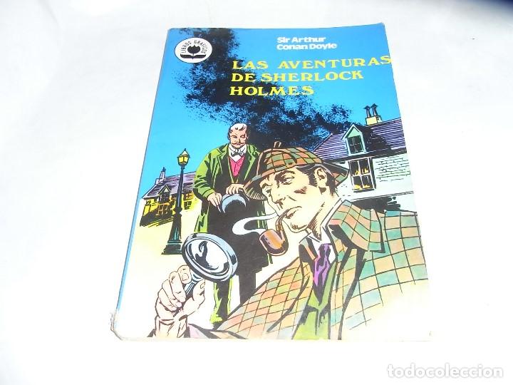 Libros de segunda mano: Arthur Conan Doyle, Las aventuras de Sherlock Holmes, Libros Graficos - Foto 1