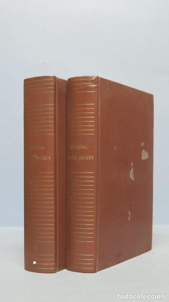 Libros de segunda mano: LUCIEN LEUWEN. STENDHAL. 2 TOMOS - Foto 1