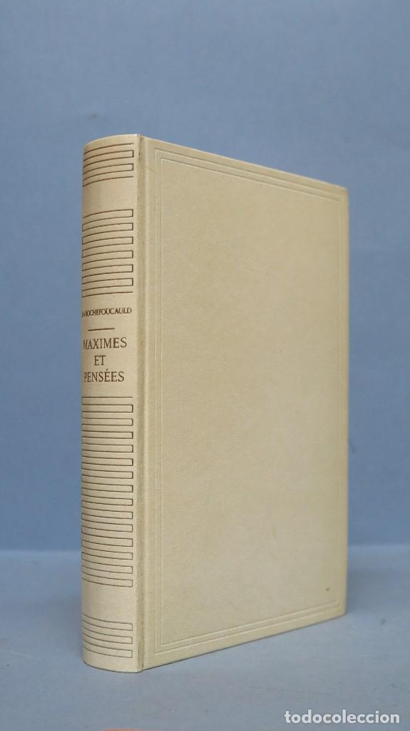 Libros de segunda mano: 1963.- Maximes et pens&eacute;es. ROCHEFOUCAULD. ED. RENCONTRE - Foto 1