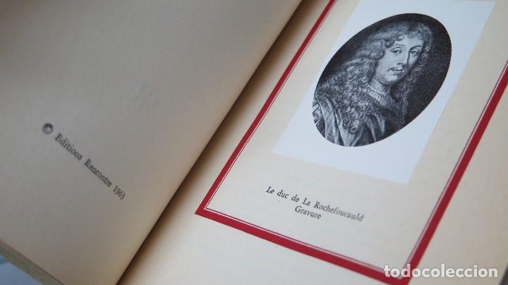 Libros de segunda mano: 1963.- Maximes et pens&eacute;es. ROCHEFOUCAULD. ED. RENCONTRE - Foto 2