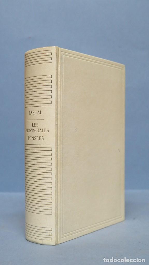 Libros de segunda mano: 1960.- Les Provinciales Pens&eacute;es. PASCAL. ED. RENCONTRE - Foto 1