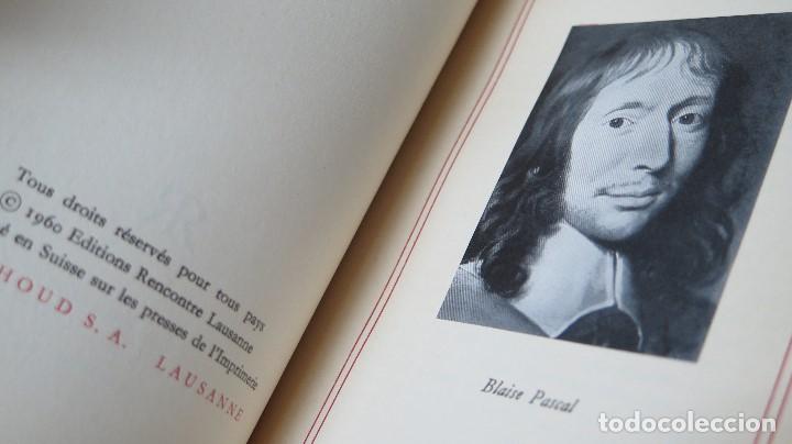 Libros de segunda mano: 1960.- Les Provinciales Pens&eacute;es. PASCAL. ED. RENCONTRE - Foto 2