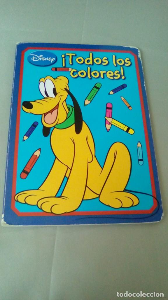 Libros de segunda mano: &iexcl;TODOS LOS COLORES!. DISNEY - Foto 1
