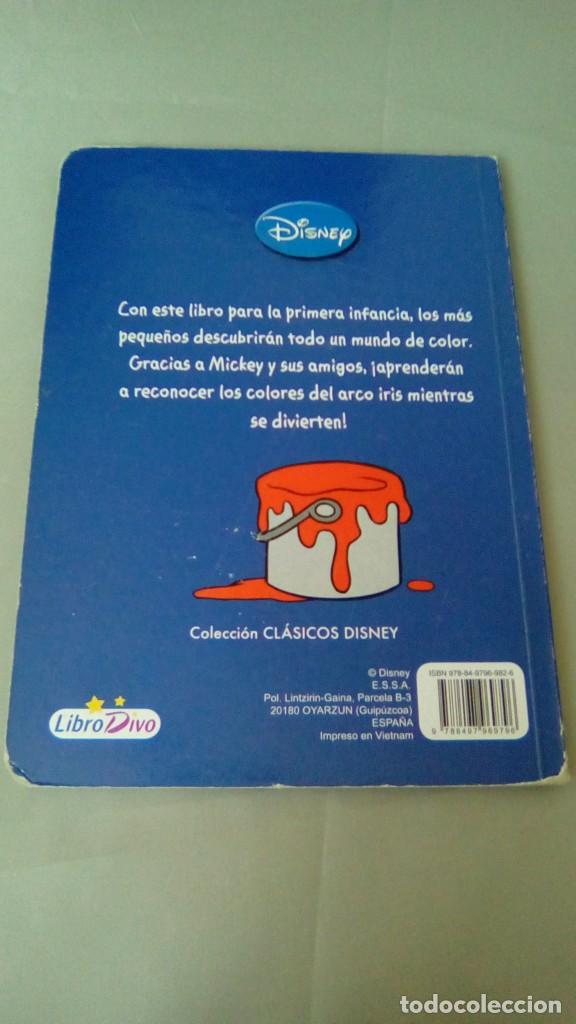Libros de segunda mano: &iexcl;TODOS LOS COLORES!. DISNEY - Foto 2
