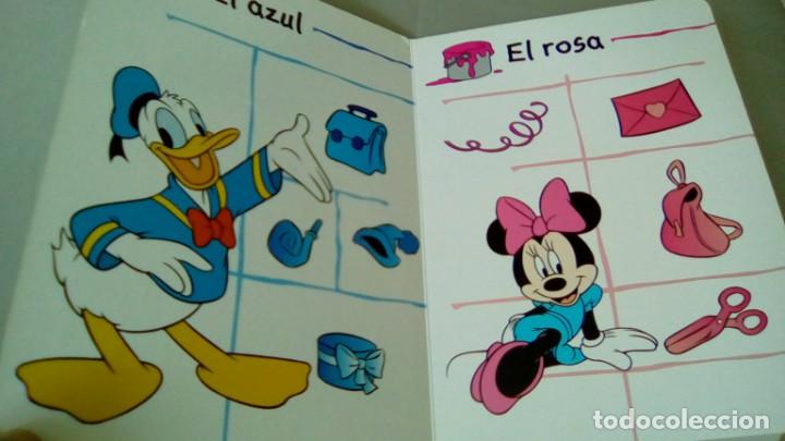 Libros de segunda mano: &iexcl;TODOS LOS COLORES!. DISNEY - Foto 3