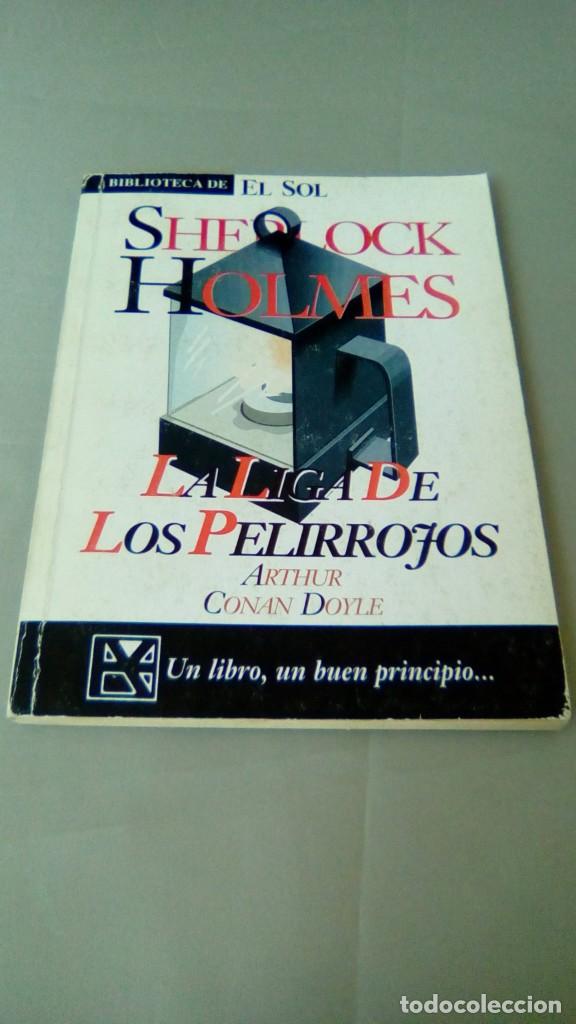 Libros de segunda mano: SHERLOCK HOLMES. LA LIGA DE LOS PELIRROJOS - Foto 1