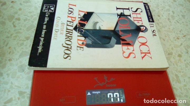 Libros de segunda mano: SHERLOCK HOLMES. LA LIGA DE LOS PELIRROJOS - Foto 3