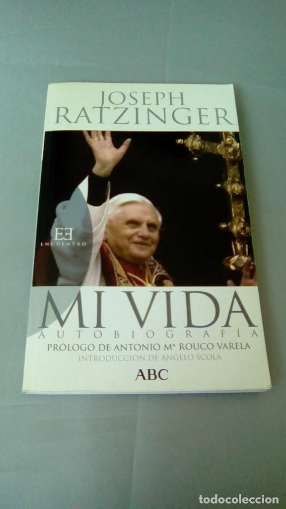 Libros de segunda mano: MI VIDA.- JOSEPH RATZINGER - Foto 1