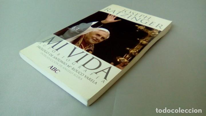Libros de segunda mano: MI VIDA.- JOSEPH RATZINGER - Foto 3
