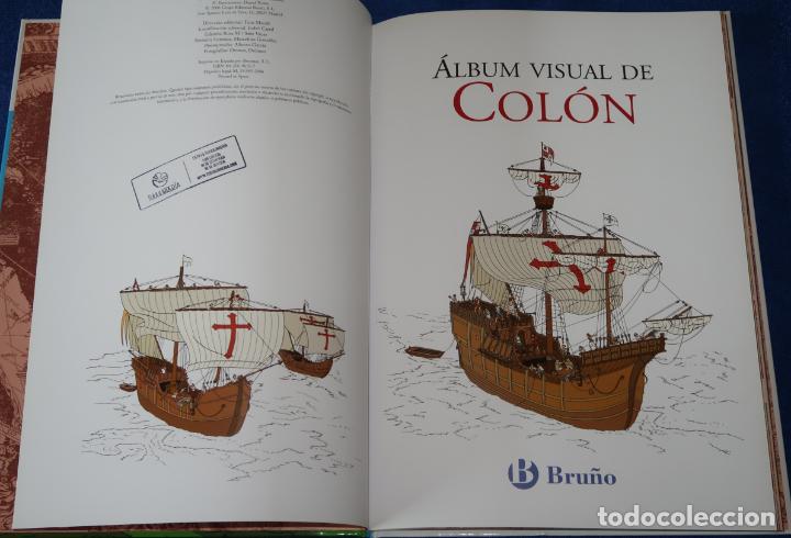 Libros de segunda mano: &Aacute;LBUM VISUAL DE COL&Oacute;N - BRU&Ntilde;O (2006) - Foto 3