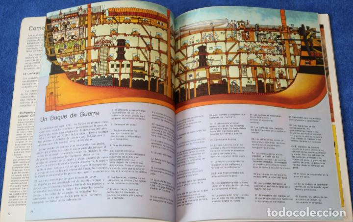 Libros de segunda mano: La era de los Barcos a Vela - Plesa - SM (1990) - Foto 3