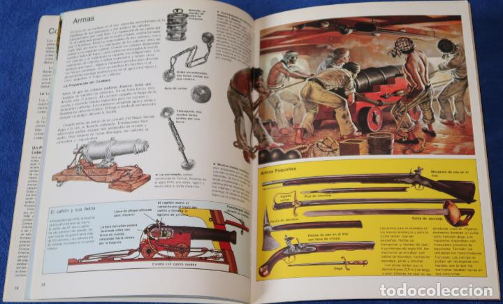 Libros de segunda mano: La era de los Barcos a Vela - Plesa - SM (1990) - Foto 4