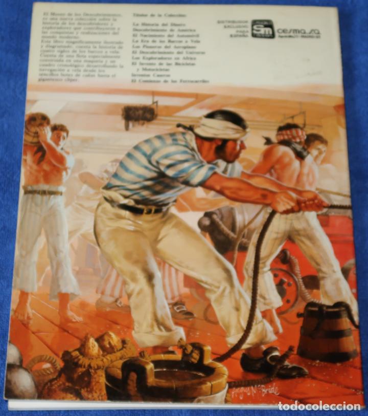 Libros de segunda mano: La era de los Barcos a Vela - Plesa - SM (1990) - Foto 5