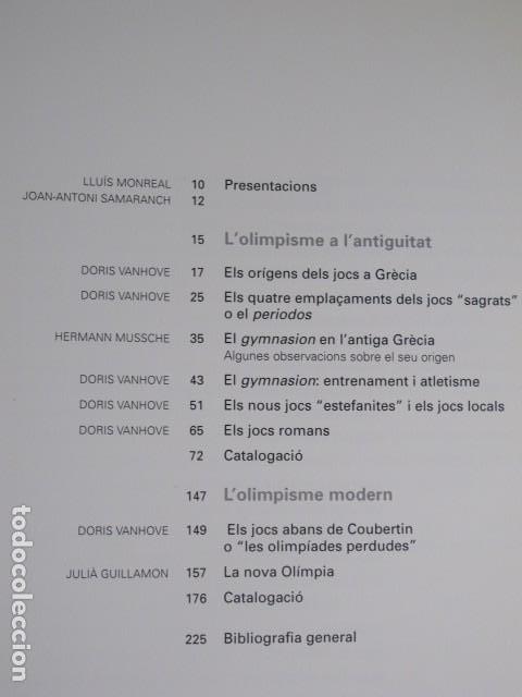 Libros de segunda mano: Art i olimpisme. Fundaci&oacute; La Caixa, 1999. - Foto 2